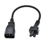 Toptekits C14 C5 Power Plug Cable,iec 320 Female Adapter Ca... New. Price: $18.42.