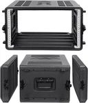 6U Case Shallow 16" DEPTH,19" Rackmount Flight For Amplifier Pro Audio New. Price: $139.99.