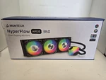 Montech Hyperflow Argb 360 Aio Cooler For Intel & Amd (black) Used. Price: $34.99.