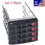Lot Supermicro 2.5" Sata Drive Tray Caddy 01-SB16105-XX00C102, MCP-220-00047-0B Open. Price: $143.50.