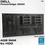 19" 48CM Server Dell Poweredge 2600 Dual Xeon Computer Pc 6X 73GB Scsi Hdd 4GB Used. Price: $1502.94.