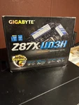 Gigabyte Technology GA-Z87X-UD3H, Intel Motherboard For. Price: $27.99.