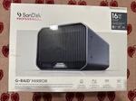 Sandisk Professional 16TB G-raid Mirror Drive Set To 1- SDPHH2H-016T-NBAAD New. Price: $719.74.