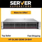 Hp Proliant DL380 G9 Server 2X E5-2650 V4 -24 Cores P440AR 32GB Ram 6TB Storage Used. Price: $671.99.