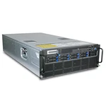 Gigabyte G482-Z52 4U 8-GPU Server Amd Epyc 7H12 64-CORE 32X DDR4 8X 2.5" Bay Excellent. Price: $99999.99.