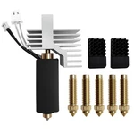 Hikudiy 0.4MM Ceramic Hotend Print Head Extruder Kit Centauri Carbon New. Price: $27.22.