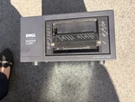 Dell Powervault 110T DLT4000 External Scsi Tape Drive 20GB Fan Open. Price: $65.00.