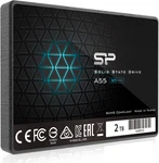 Silicon Power 2TB Ssd 3D Nand A55 Slc Cache Performance Boost Sata Iii 2.5" 7MM New. Price: $391.36.