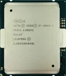 Intel Xeon 18-CORE E7-8890 V3 Server Processor Cpu 2.50GHZ 45MB SR21V Used. Price: $390.00.