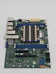 Supermicro X11SDV-8C-TP8F Core Xeon D-2146NT Motherboard Intel Qat 10GBE Sfp+ Used. Price: $799.99.