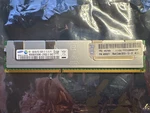 Samsung 16GB DDR3 Ecc Registered Server Memory PC3-8500R M393B2K70CM0-CF8 Ibm 46 Used. Price: $18.00.