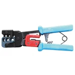 Westward 13H887 9 In Crimper 8P8C/RJ-45, 6P6C/RJ-12, 6P6C, RJ-22/RJ-11 New. Price: $78.39.