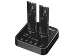 Rosewill M.2 Nvme Cloner + Eraser, Duplicator Dual Bay Enclosure, Tool- New. Price: $72.99.