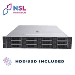 Dell R740XD 12LFF 2X Gold 6240 2.6GHZ =36 Cores 64GB H730P 4TB Sas 4XRJ45 Used. Price: $1744.00.