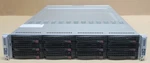 Supermicro Superserver 6027TR-DTRF 2-NODE X9DRT-HF Cto Cpu/memory/hdd Used. Price: $500.00.