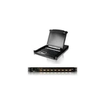 Aten CL5708M 17" Lcd Console 8-PORT Kvm W/ Peripheral Sharing New. Price: $1074.72.