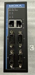 Moxa Nport IA5450AI Four-port Switch Industrial Automation Device Server Used. Price: $500.00.