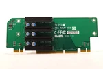Supermicro Left-side Pcie X8 Riser Card P/n: RSC-R2UW-4E8 Tested Working Used. Price: $14.99.