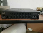 Cisco ISR4451-X-VSEC/K9 Poe Voice +sec Wired Router Dual Pwr Used. Price: $238.99.