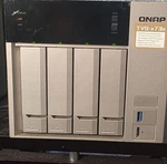 Qnap TVS-473E Great Condition Used. Price: $1400.00.