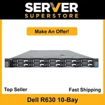 Dell Poweredge R630 Server 2X E5-2690 V4= 28 Cores H730 64GB 4X 600GB Sas Used. Price: $664.99.