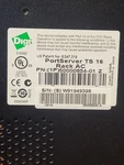 Digi Portserver Rack 16-PORT Serial Console 50000854-01 #73 Used. Price: $84.99.