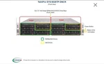 Supermicro Node X10DRT-P Server 8X Nvme U.2 Bays 4X Xeon V4 256GB 6028TP-DNCR Used. Price: $2664.00.