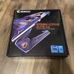 New! Gigabyte B760M Aorus Elite Ax DDR5 Intel Socket Lga 1700 Motherboard. Price: $159.99.