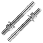 30PCS Inch Standard Fasteners For Heavy-duty 3/8X4", Silver New. Price: $64.85.