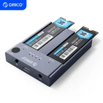 Orico Dual Bay M.2 Ssd Nvme Enclosure Offline Clone Duplicator 10GBPS Key New. Price: $29.51.