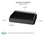 *authorized Partner*supermicro SYS-E302-9D Barebone W/ X11SDV-4C-TP8F 1U Server. Price: $3289.95.