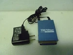 Trendnet TE100-P1P/A 10/100MBPS Printer Server Used. Price: $35.00.