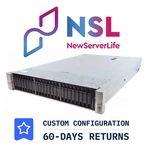Hp Proliant DL380 GEN9 24SFF 2X E5-2650V4 2.2GHZ =24 Cores 64GB P440AR 4XRJ45 Used. Price: $594.00.