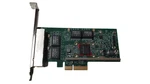 Dell HY7RM Broadcom 5719 Quad Port 1GB Network Adapter Full Height Used. Price: $14.99.