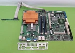 Supermicro Pdsmi+ Intel Server Motherboard Tested Ram Cpu Included Used. Price: $39.99.