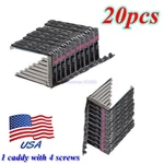 For Hp 727695-001 2.5" Hdd Tray Caddy Proliant DL360 DL380 DL160 GEN10 Server Us New. Price: $303.00.