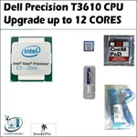 Dell Precision T3610 Cpu Processor Upgrade Kit To 12 Cores E5-2697V2,E5-2687WV2 Used. Price: $129.99.