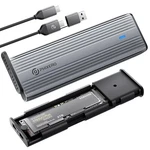 Phixero 10GBPS Ssd Enclosure, Tool-free And Compatible With USB3.2, M-key B+m... New. Price: $26.29.