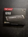 Team Group T-force G50 M.2 2280 1TB Pcie 4.0 X4 With Nvme 1.4 Tlc Internal New. Price: $149.99.