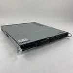 Supermicro CSE-813M 1U Barebones Server Chassis No Motherboard Ram Or Cpu 1X Psu Used. Price: $89.95.