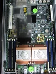 Sun Fire V215 V245 Motherboard 375-3463 With 2*1.5GHZ Cpu Used. Price: $285.00.