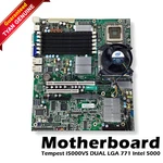Tyan Tempest I5000VS Dual Xeon LGA771 Server Motherboard With One Fan Open. Price: $99.99.