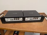 (lot Of 2) Dell VEP1445 6X1G 2X10G, Intel 8C, 16GB DDR4, M.2 Pfsense, Proxmox Used. Price: $262.64.