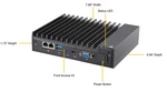 Supermicro SYS-E100-9APP Fanless Pc (E101 + X11SAN) New. Price: $649.99.