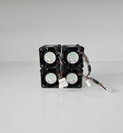 *lot 4* Supermicro FAN-0086L4 Ultraflo 12V 0.8A 1U Cooling R40W12BS5AC-65 Used. Price: $27.95.