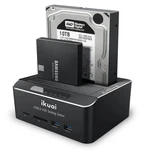 Sata To Usb 3.0 Dual Bay Hard Drive Dock For 2.5"/3.5" Hdd Ssd With Micr... New. Price: $69.89.