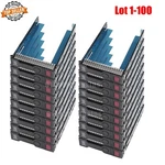 Lot Hp 3.5" Lff Sas Sata DL360 DL380 GEN8 G9 DL180 Hard Drive Caddy Tray 651314 Used. Price: $478.00.