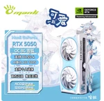 Manli Polar Fox Geforce Rtx 5050 Oc 8GB GDDR6 Gpu Graphics Card New. Price: $627.12.