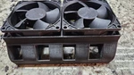 Amd Quad MI50 MI60 V340 Radeon Gpu Cooling Fan Shroud Accelerator Card 80MM Ai New. Price: $39.99.