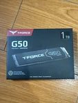 Team Group T-force G50 M.2 2280 1TB Pcie 4.0 X4 With Nvme 1.4 Tlc Internal New. Price: $165.00.